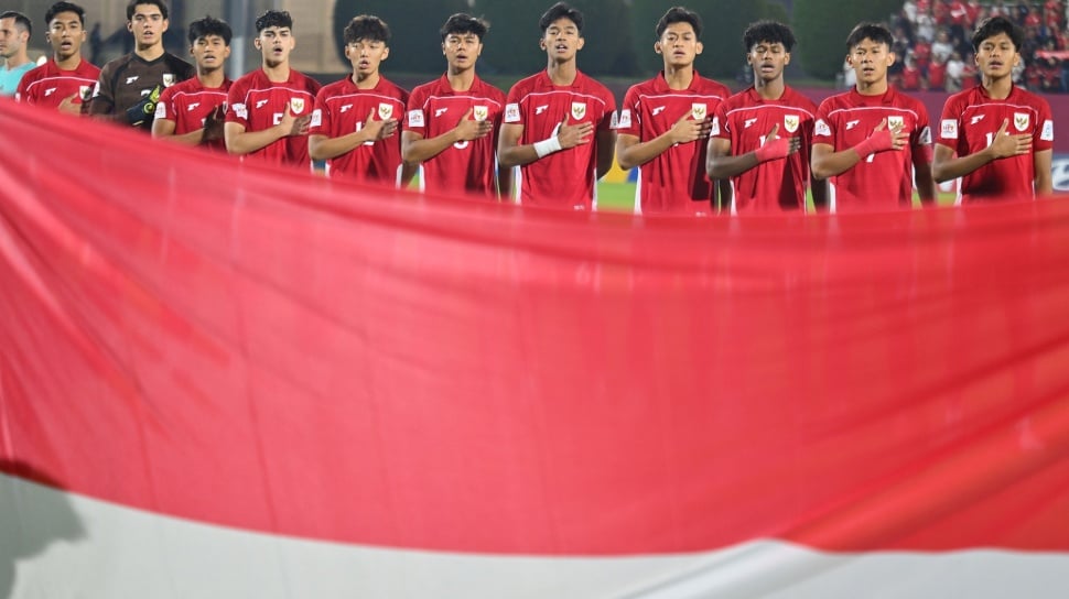 timnas indonesia u-17 berada di posisi 3 di piala dinua u-17